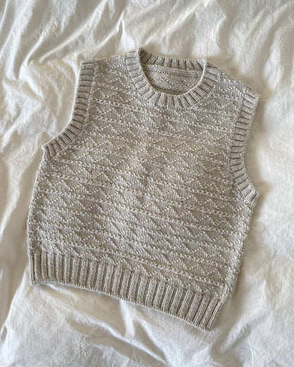 Sille Slipover Strickpaket - Cool Wool Big