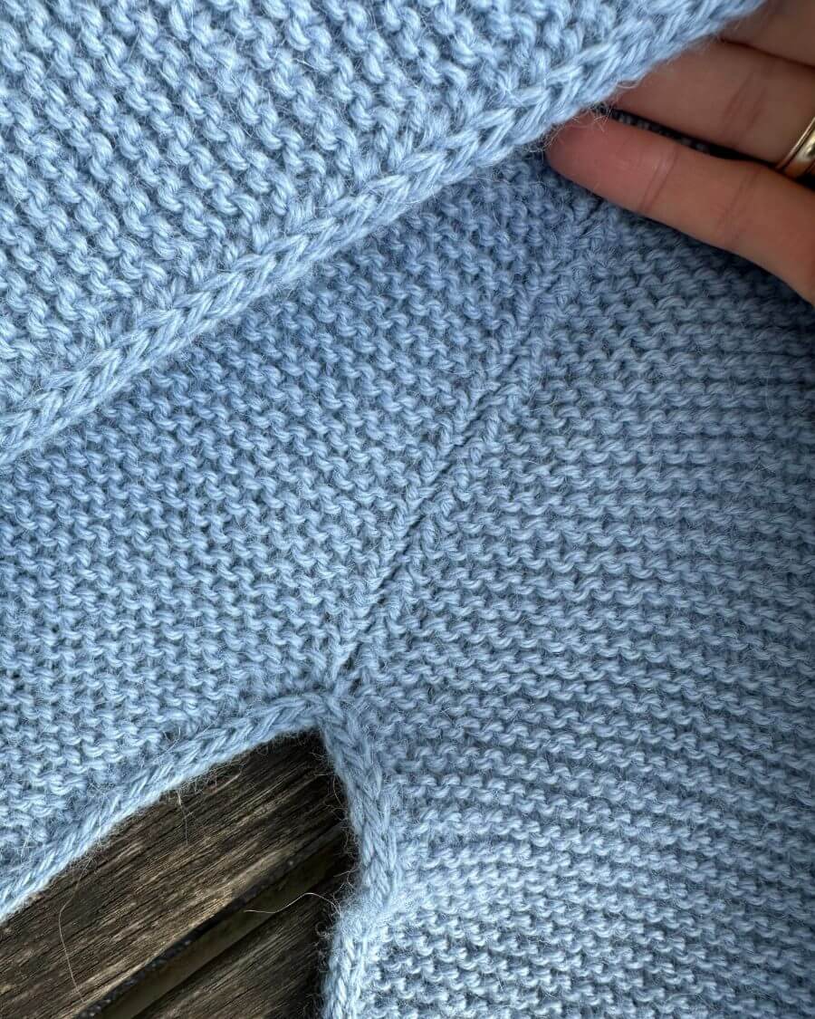 Sophie Hood Strickpaket - Cool Wool & Silkhair
