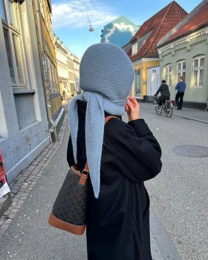 Sophie Hood Strickpaket - Cool Wool & Silkhair