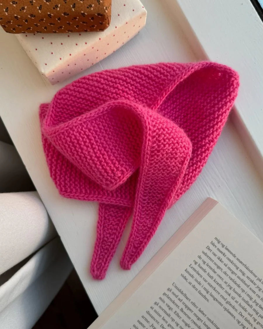 Sophie Scarf Strickpaket - Cool Wool & Silkhair