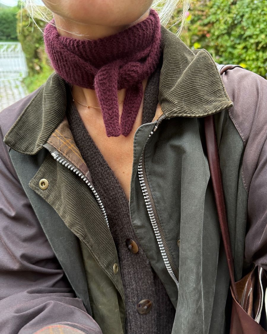 Sophie Scarf Strickpaket - Prime