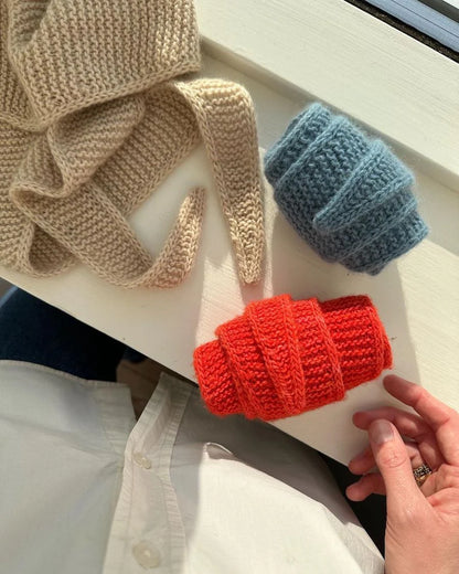 Sophie Scarf Strickpaket - Cardiff Cashmere