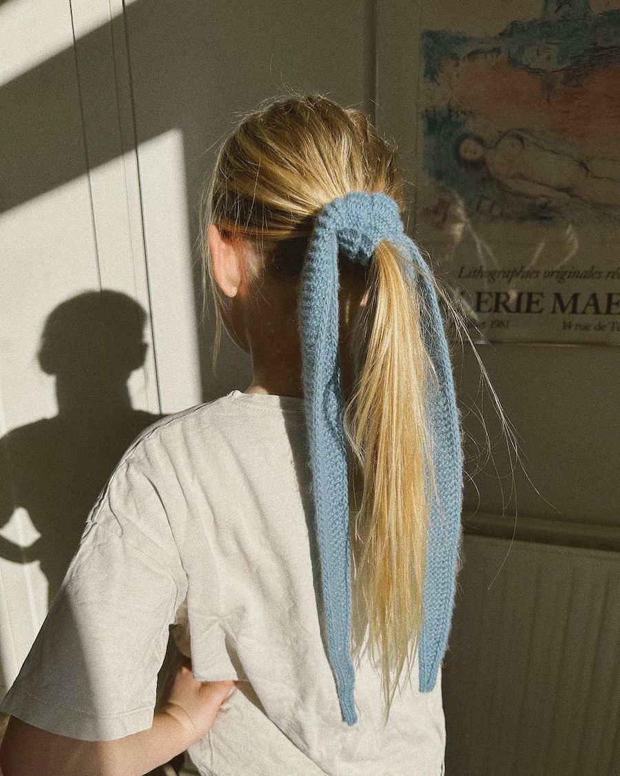 Sophie Scarf Strickpaket - Cardiff Cashmere