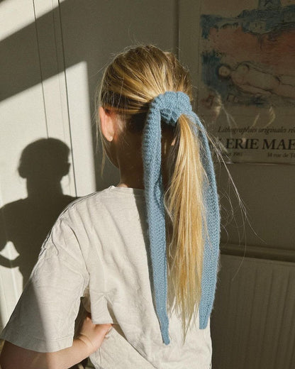Sophie Scarf Strickpaket - Cardiff Cashmere