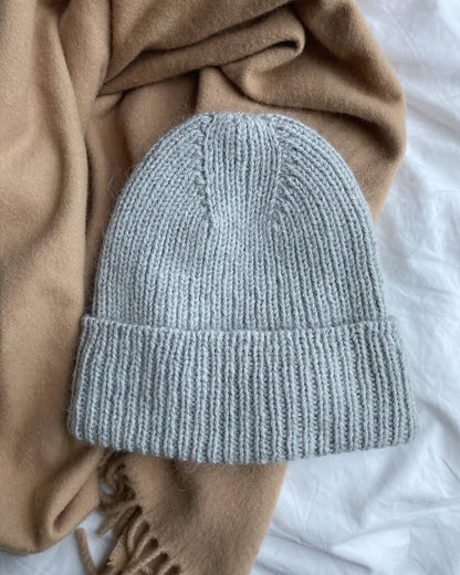 Stockholm Mütze Strickpaket - Cool Wool Big und Silkhair