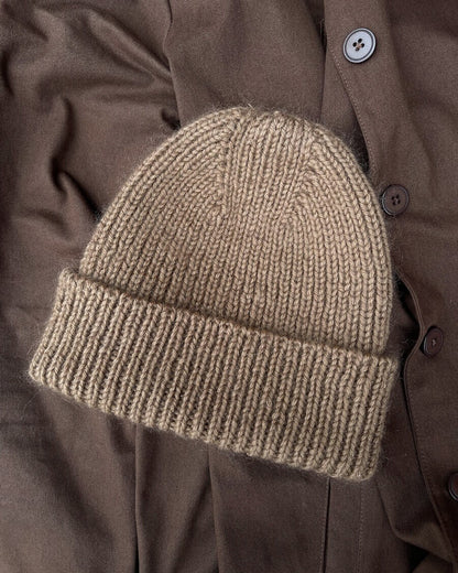 Stockholm Mütze Strickpaket - Cool Wool Big und Silkhair
