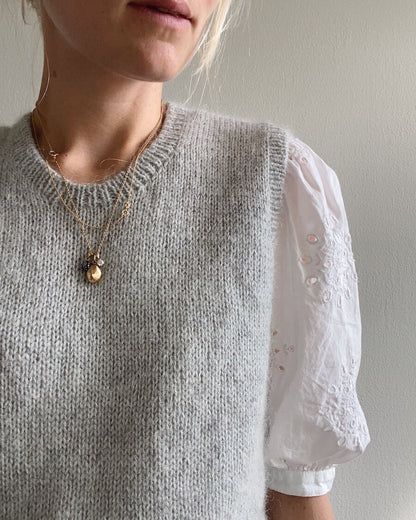 Stockholm Pullunder Strickpaket - Cool Wool und Silkhair