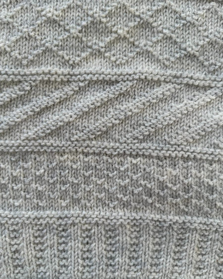 Storm Slipover Junior Strickpaket - Cool Wool Big