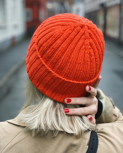 Hipster Mütze Strickpaket - Cool Wool