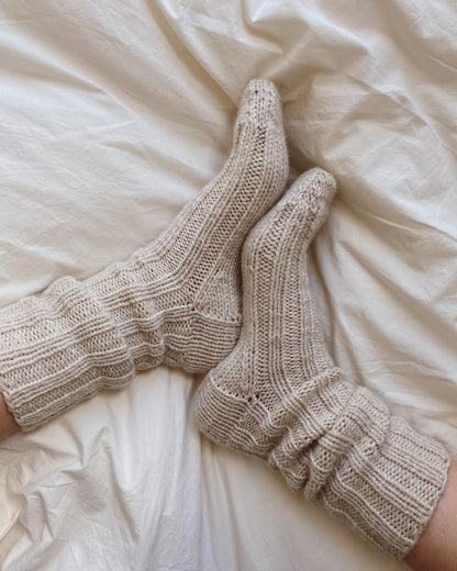 Sunday Socks Strickpaket - Cool Wool Big