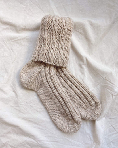 Sunday Socks Strickpaket - Cool Wool Big