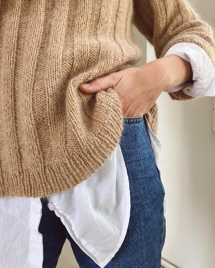 Längststreifen Pullover Anleitung - PetiteKnit