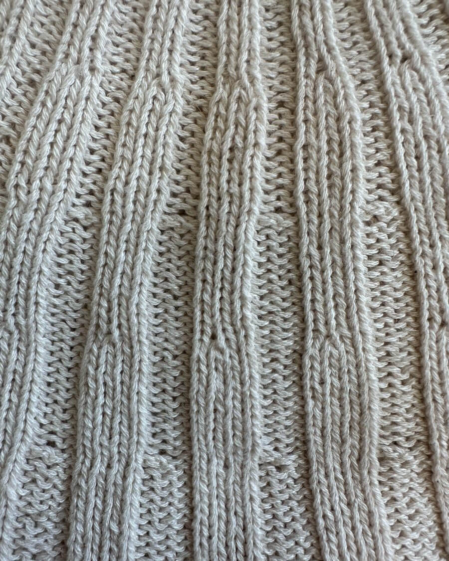 Sunday Tee Strickpaket - Cool Wool