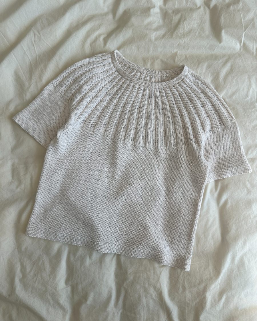 Sunday Tee Strickpaket - Cool Wool