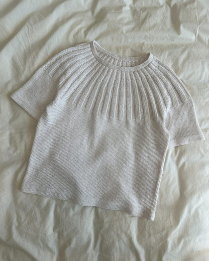 Sunday Tee Strickpaket - Cool Wool
