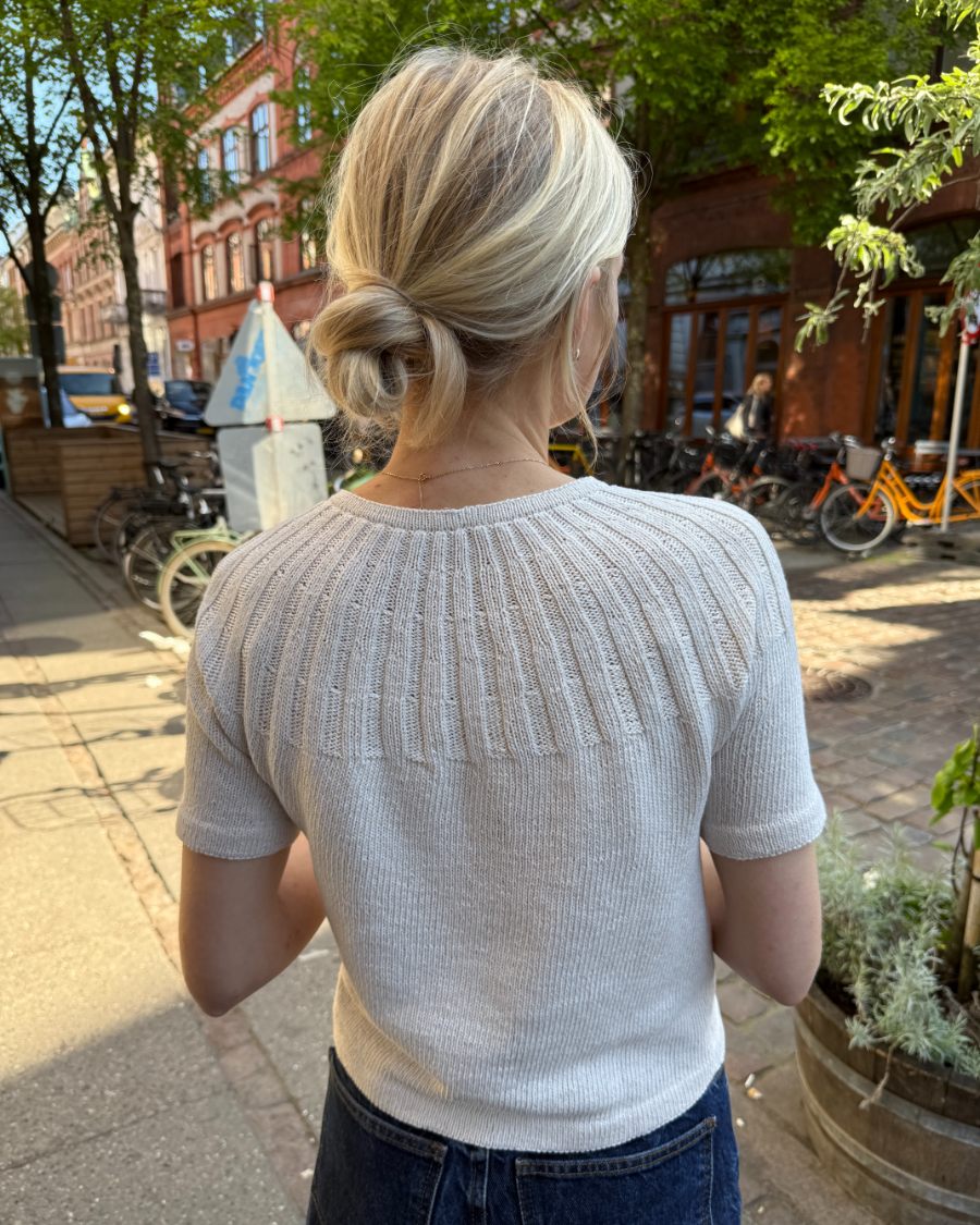 Sunday Tee Strickpaket - Cool Wool