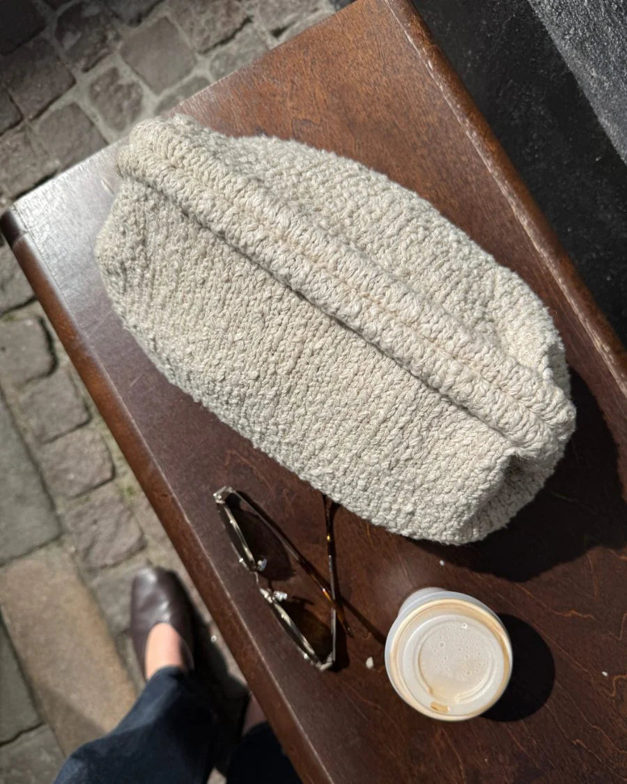 Teddy Clutch Strickpaket - Alta Moda Alpaca