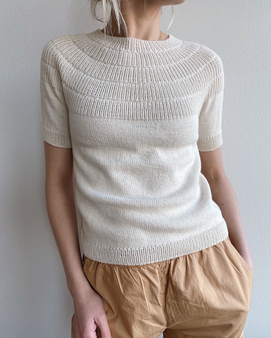 Anker Tee Strickpaket - Cool Wool