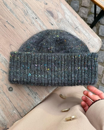 Terrazzo Mütze Strickpaket - Cool Wool Big