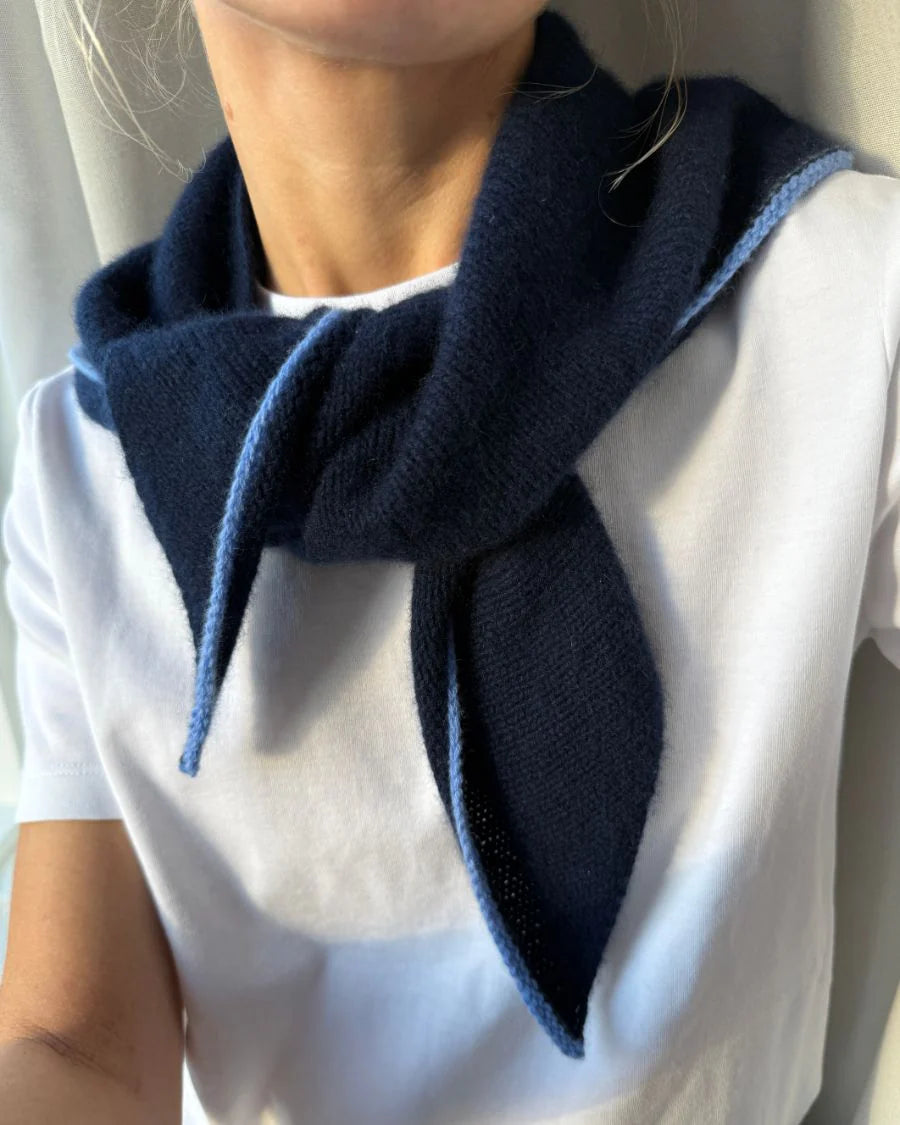 Uma Scarf Anleitung - PetiteKnit