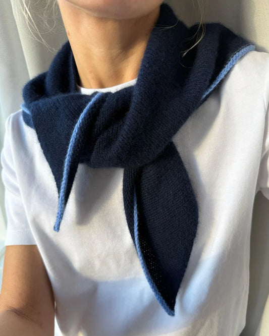 Uma Scarf Anleitung - PetiteKnit
