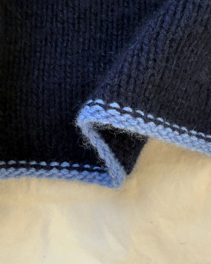 Uma Scarf Anleitung - PetiteKnit