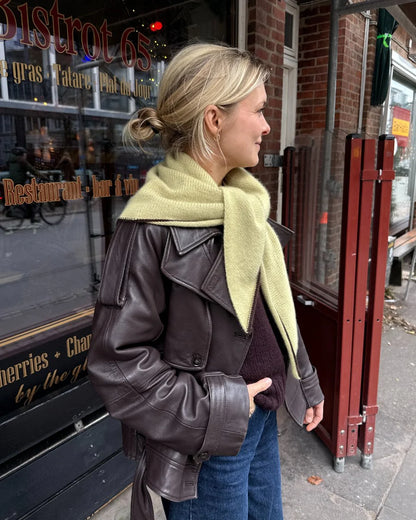 Uma Scarf Anleitung - PetiteKnit