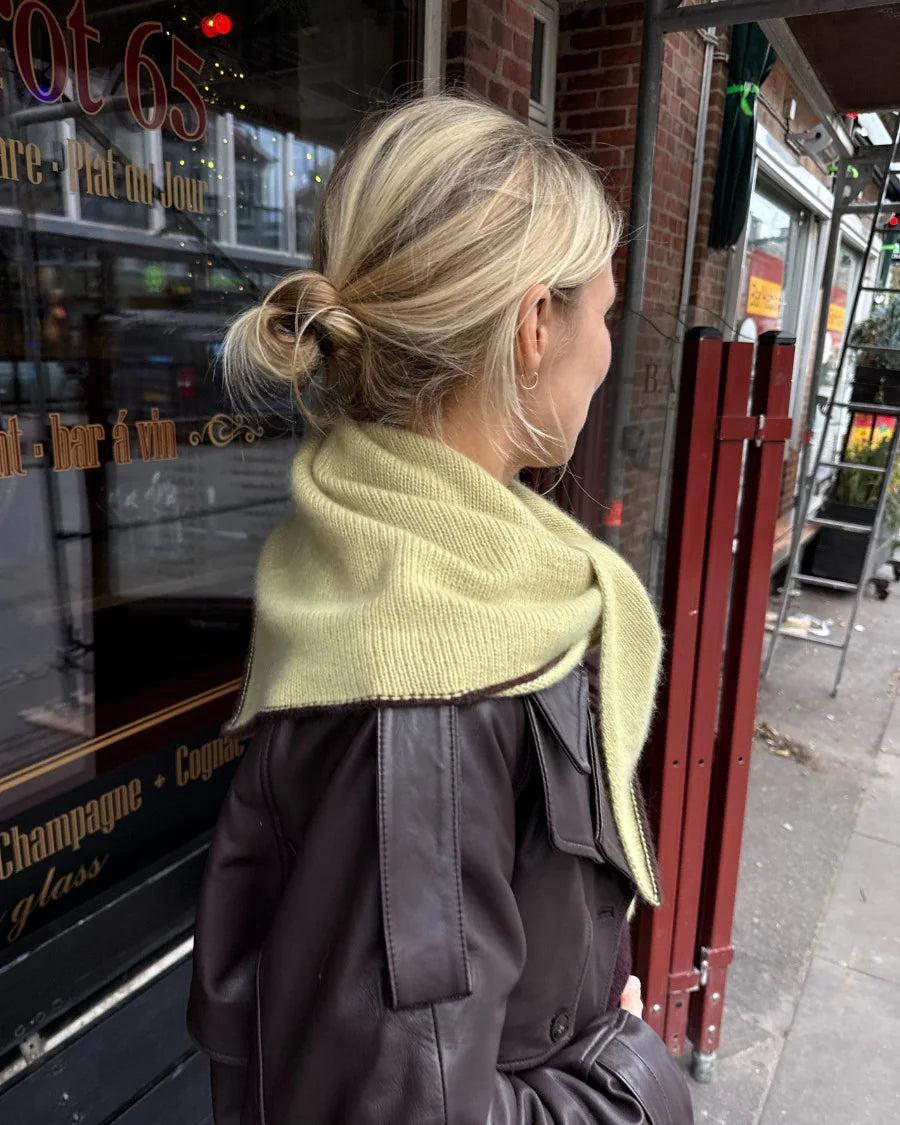 Uma Scarf Anleitung - PetiteKnit