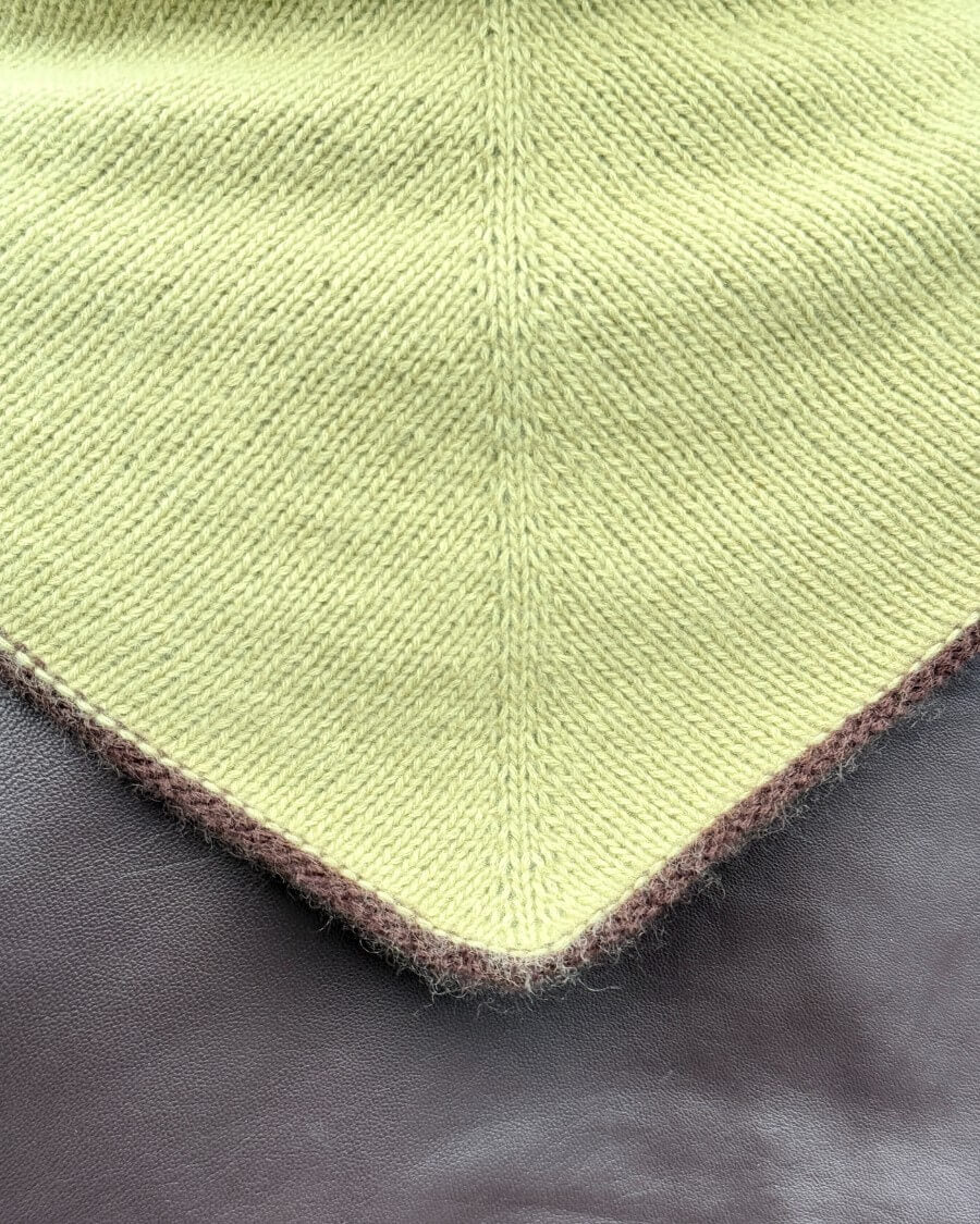 Uma Scarf Anleitung - PetiteKnit