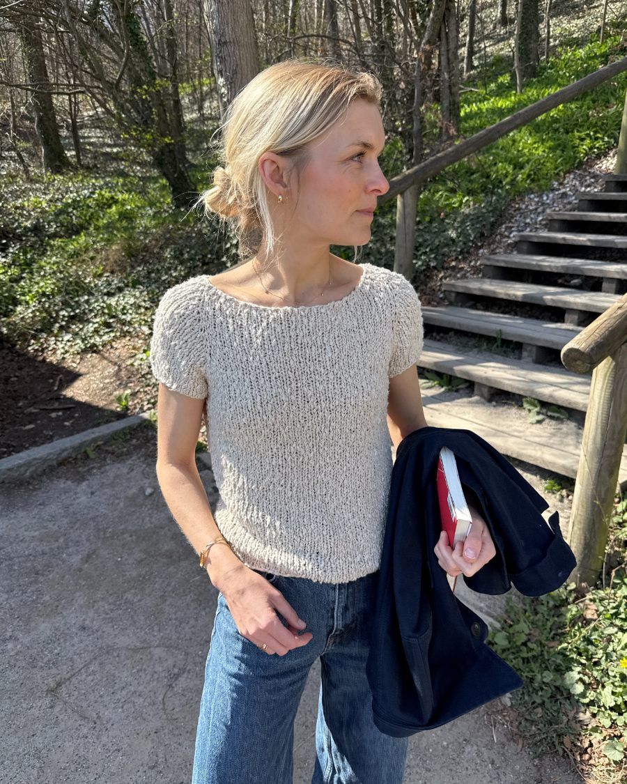 Wave Tee Anleitung - PetiteKnit