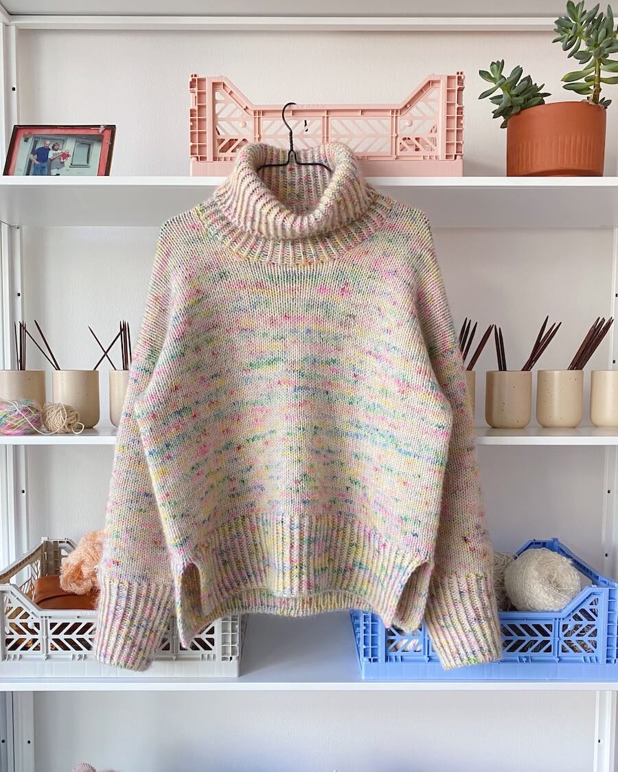 Wednesday Sweater Anleitung - PetiteKnit