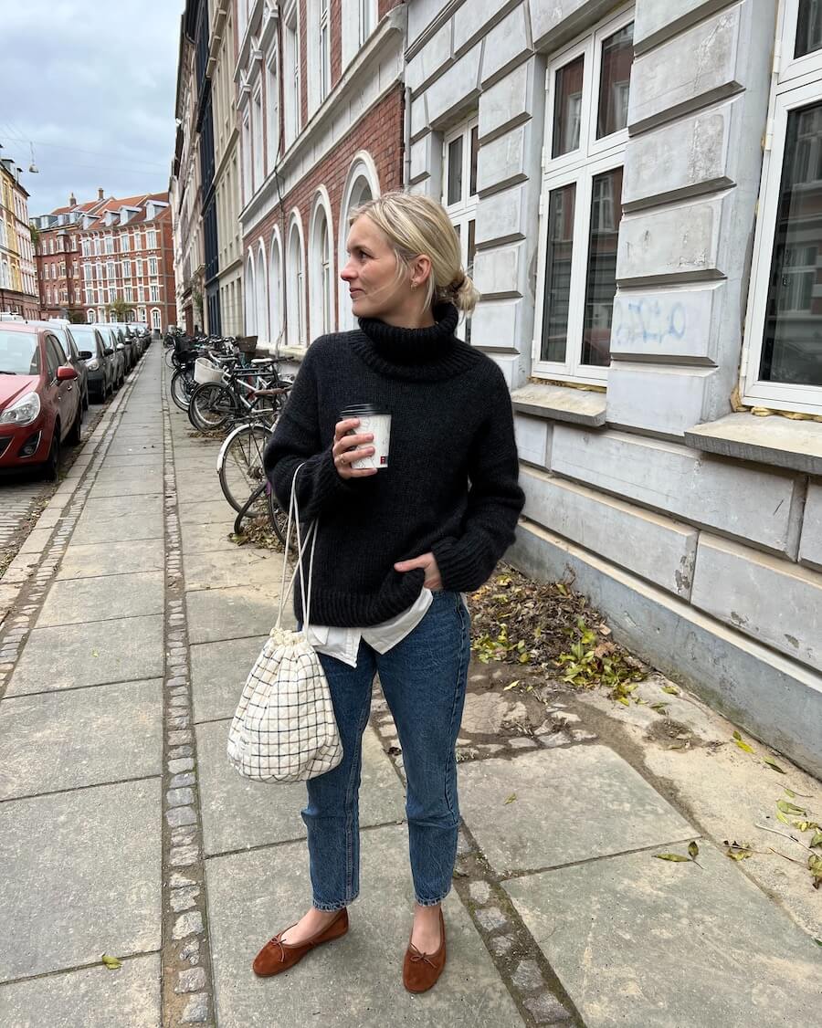 Wednesday Sweater Anleitung - PetiteKnit