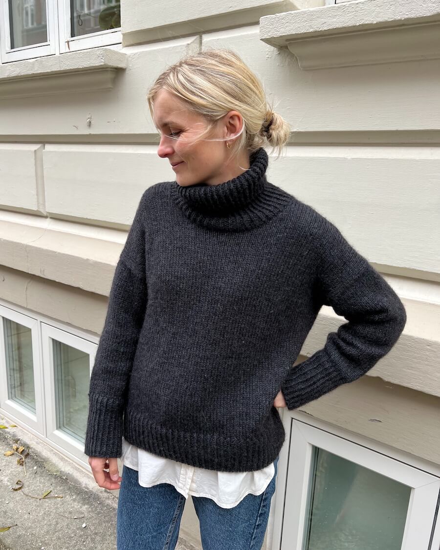 Wednesday Sweater Strickpaket - Cool Wool Big und Silkhair