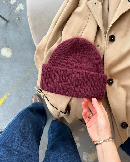 Weekend Mütze Strickpaket - Cashmere Classic