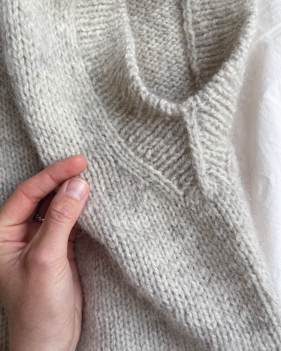 Weekend Pullunder Strickpaket - Brigitte No 2