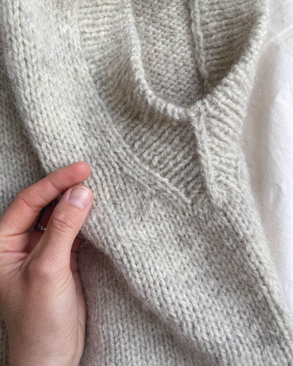 Weekend Pullunder Strickpaket - Brigitte No 2