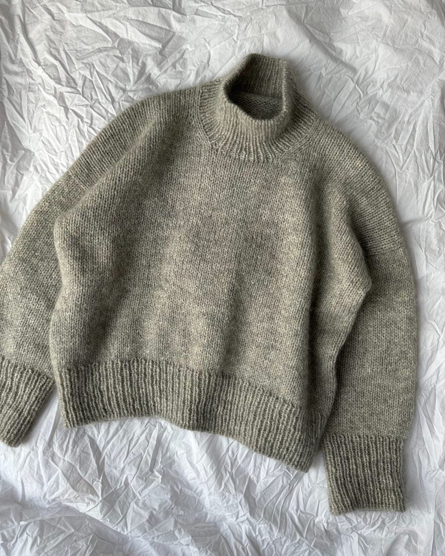 Weekend Sweater Strickpaket - Brigitte No 2