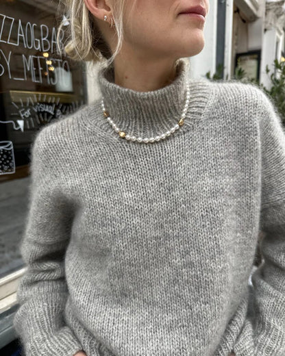 Weekend Sweater Strickpaket - Brigitte No 2