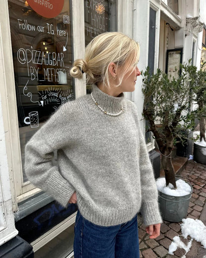 Weekend Sweater Strickpaket - Brigitte No 2