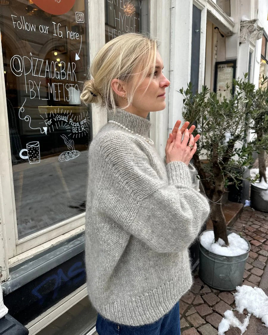 Weekend Sweater Strickpaket - Brigitte No 2