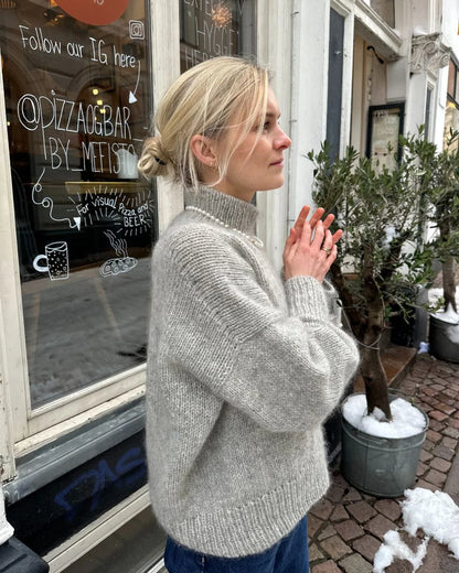 Weekend Sweater Strickpaket - Brigitte No 2