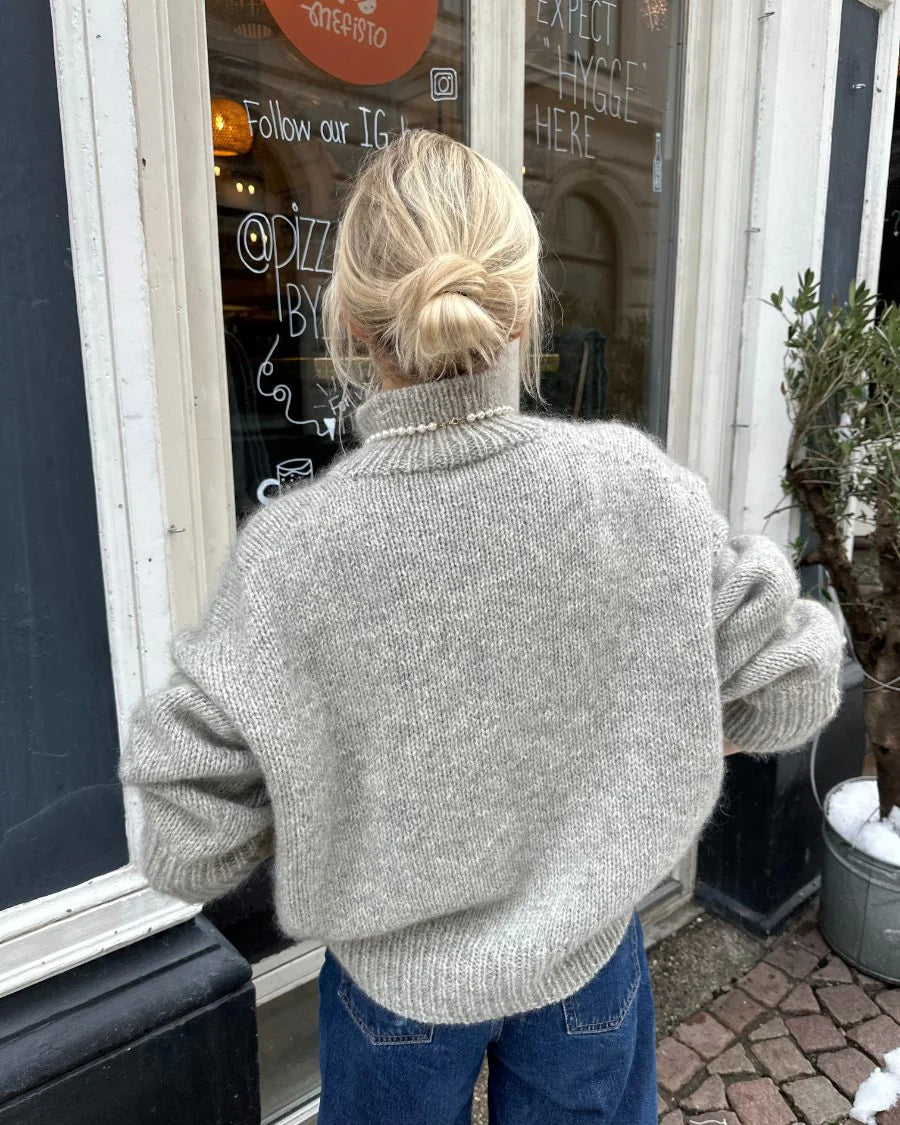 Weekend Sweater Strickpaket - Brigitte No 2