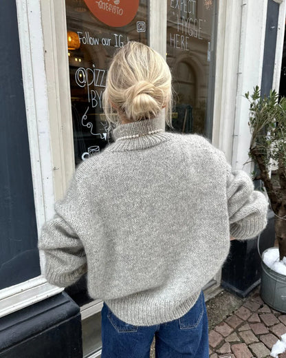 Weekend Sweater Strickpaket - Brigitte No 2