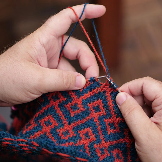 Workshop Colourwork & Steeken am 21.11.26 mit Thorsten Duit