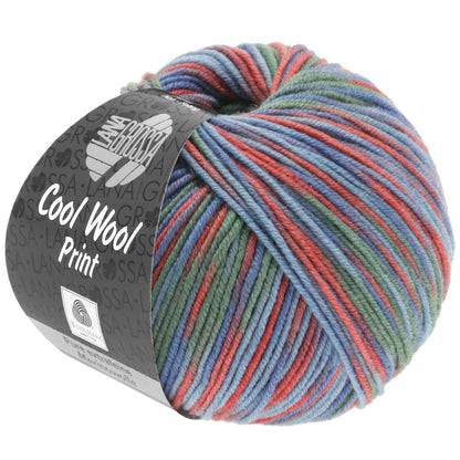Cool Wool Print