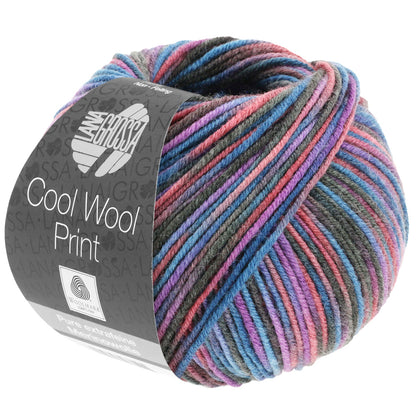 Cool Wool Print