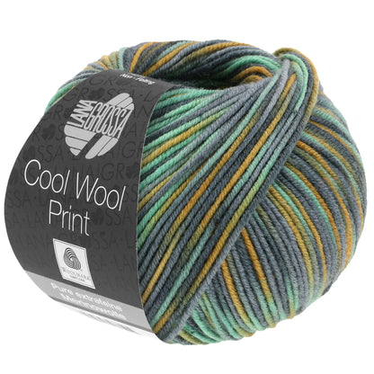 Cool Wool Print