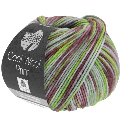 Cool Wool Print