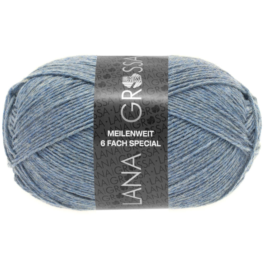 Meilenweit 6-Fach 150 Mélange